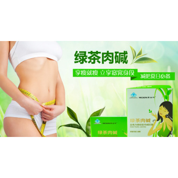 Herbal L-Carnitine Green Tea Weight Loss Capsule